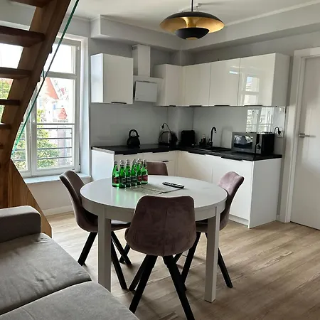 Baltic Old Town 公寓式酒店 格但斯克
