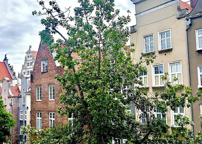 Baltic Old Town - St Mary S Church Lejlighedshotel Gdańsk