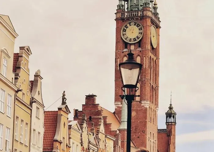 Lejlighedshotel Baltic Old Town - St Mary S Church