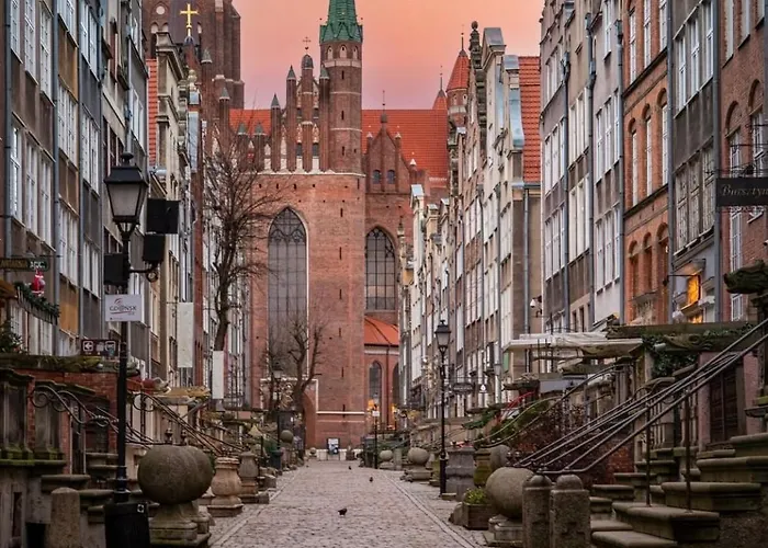 Baltic Old Town - St Mary S Church 4* Gdańsk