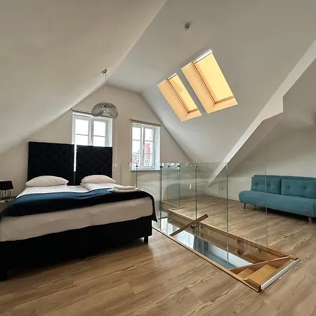 Baltic Gdansk Old Town - St Mary S Church מלון דירות גדנסק