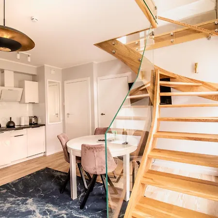 Hotel apartamentowy Baltic Old Town Gdańsk