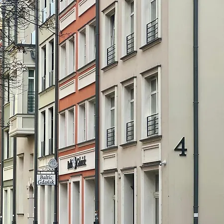 Hotel apartamentowy Baltic Old Town