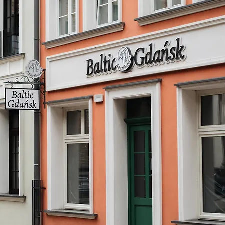 Hotel apartamentowy Baltic Old Town Gdańsk