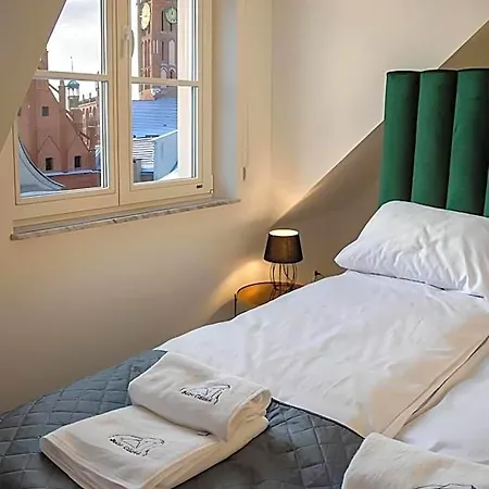 Apart Otel Baltic Old Town Gdansk