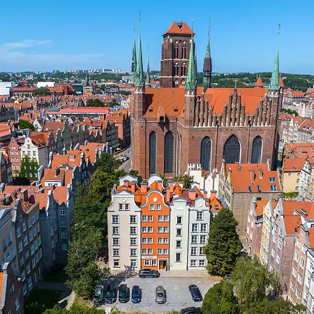 아파트호텔 Baltic Old Town