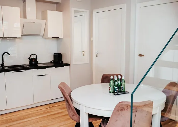 Baltic Gdańsk OLD TOWN Hotel apartamentowy 4*