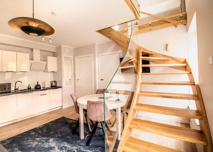 Hotel apartamentowy Baltic Gdańsk OLD TOWN Gdańsk