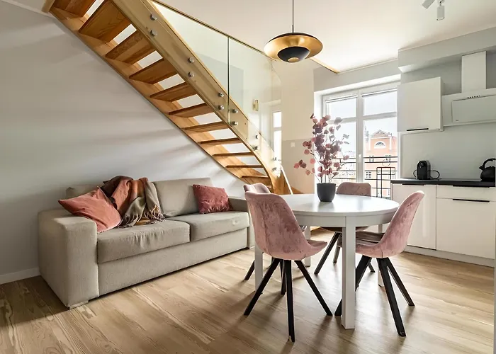 Hotel apartamentowy Baltic Gdańsk OLD TOWN 4*