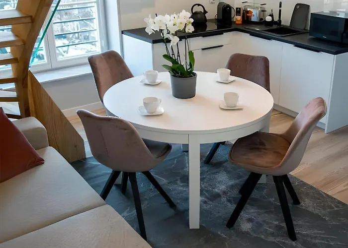 Baltic Gdansk Old Town - St Mary S Church מלון דירות גדנסק