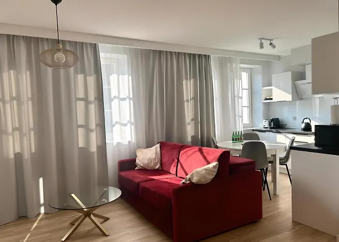 Baltic Gdańsk OLD TOWN Hotel apartamentowy 4*