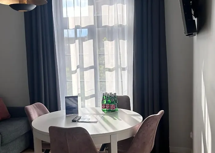 Hotel apartamentowy Baltic Gdańsk OLD TOWN Gdańsk