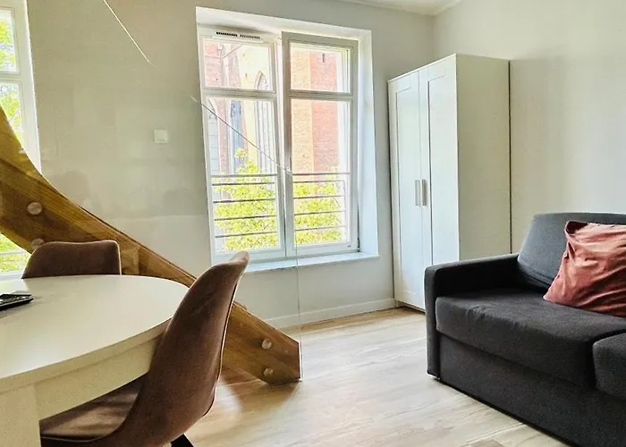 Baltic Gdansk Old Town - St Mary S Church Gdaňsk