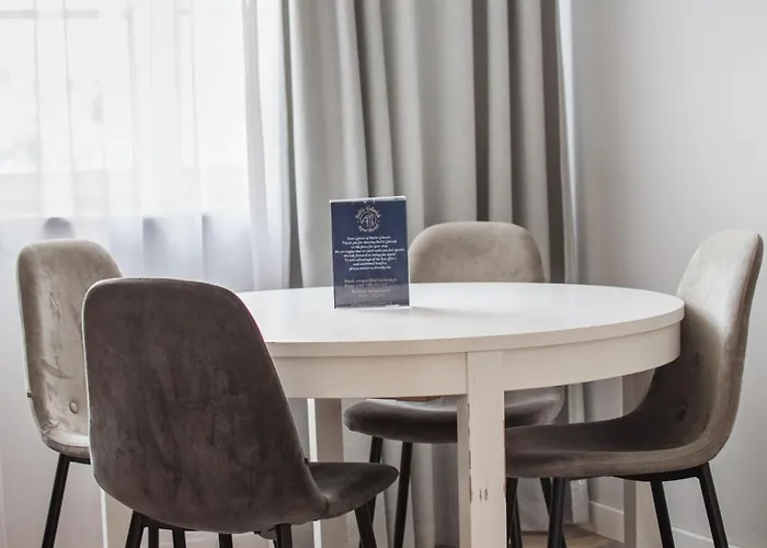 Hotel apartamentowy Baltic Gdańsk OLD TOWN Gdańsk