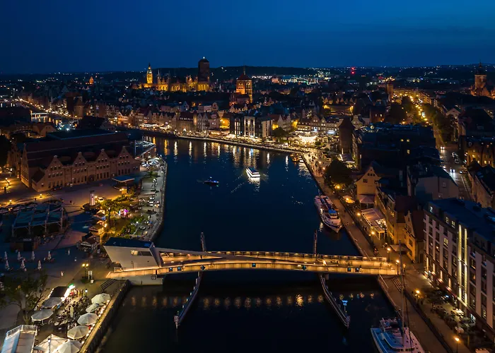 Hotel apartamentowy Baltic Gdańsk OLD TOWN 4*
