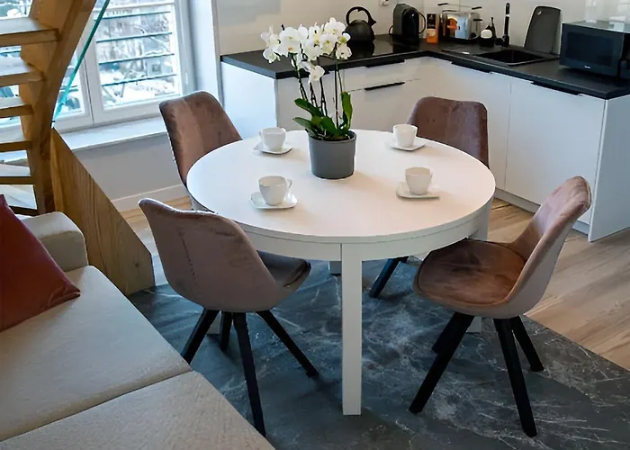 Hotel apartamentowy Baltic Gdańsk OLD TOWN