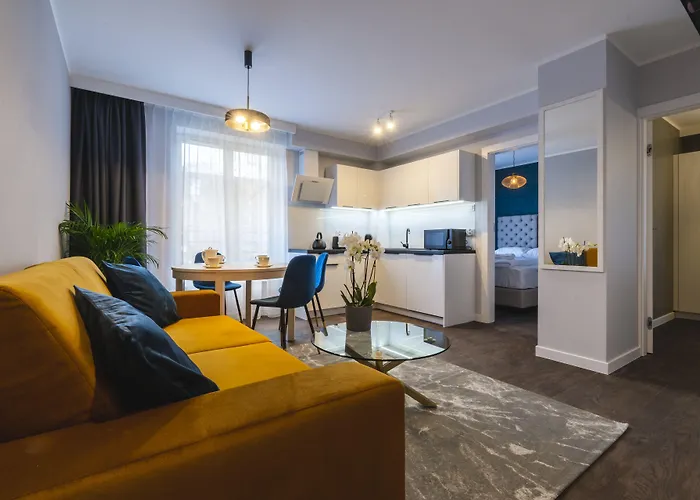 Baltic Gdańsk OLD TOWN Hotel apartamentowy 4*