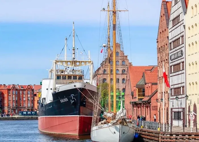Hotel apartamentowy Baltic Gdańsk OLD TOWN Gdańsk