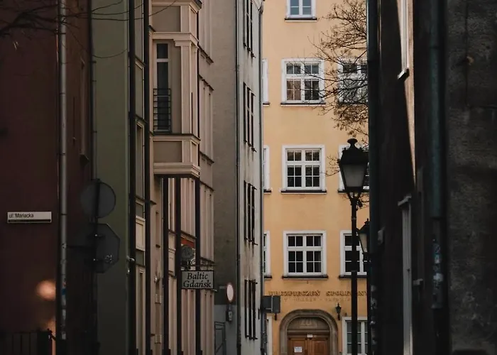 Baltic Gdansk Old Town - St Mary S Church מלון דירות גדנסק