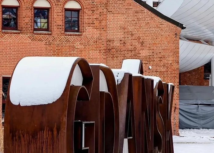 מלון דירות Baltic Gdansk Old Town - St Mary S Church גדנסק