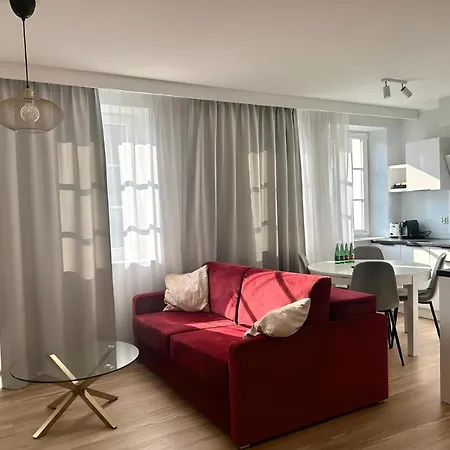 Baltic Old Town - St Mary S Church Aparthotel 4*