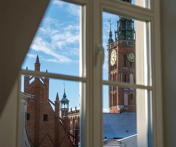 Baltic Gdansk Old Town - St Mary S Church 格但斯克