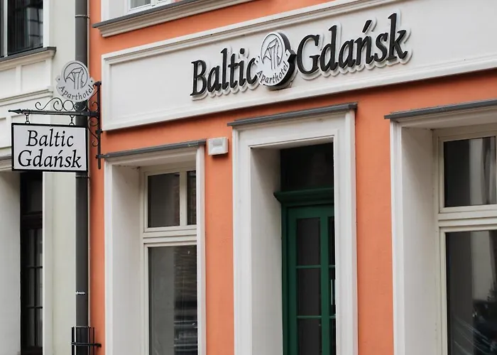 公寓式酒店 Baltic Gdansk Old Town - St Mary S Church 格但斯克
