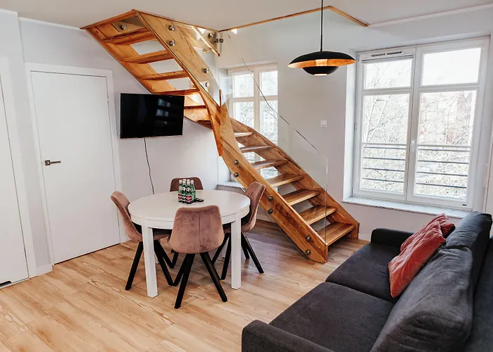 Baltic Old Town - St Mary S Church Aparthotel 4*