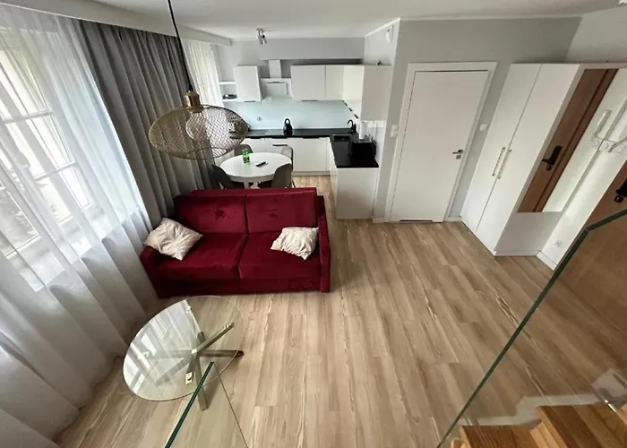 Aparthotel Baltic Old Town - St Mary S Church 4*