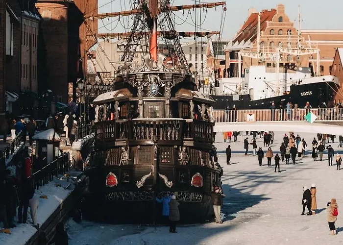 公寓式酒店 Baltic Gdansk Old Town - St Mary S Church 4*